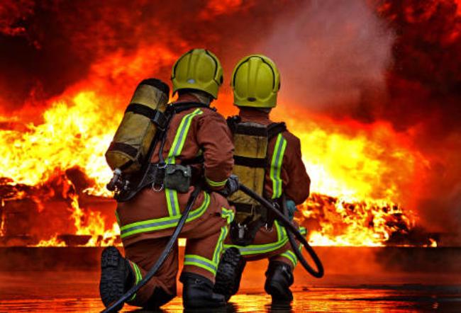 Industrial Firefighting Key Principles